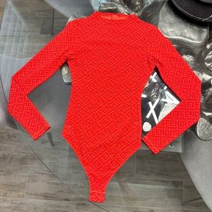 Skims-Fendi Bodysuit